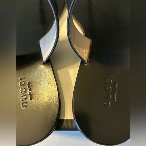GUCCI GG MARMONT THONG SANDAL - Picture 10 of 16